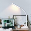 RAOYI LED Desk Lamp, 12W Dimmable Table Lamp Eye-Caring Reading