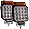 Adzoon 4 inch Strobe Lights for Trucks, Amber Warning Flashing