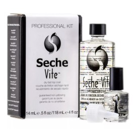 Seche Esmalte Kit Para Uñas Seche Professional Kit Secado Rapido