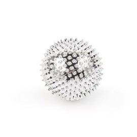 Sporgo 6 Stück Magnetische Massageball: Igelball Magnet Akupressurkugeln, Stressball Fingerspitzen Durchmesser 32 mm, 47 mm, 56 mm, Akupressurkugeln Set für Stress Relief oder Massage