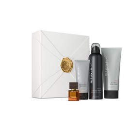 RITUALS Homme Collection Gift Set for Men, Medium, with Cedar Wood & Vitamin E Complex, Stimulating & Invigorating Properties