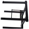 Fat Toad Folding DJ Laptop Stand with Sub-tray Shelf FAT