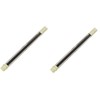 [Set of 2] Press Man Mechanical Pencil Refill [2B] Thin