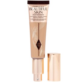 Charlotte Tilbury Beautiful Skin Medium Coverage Liquid Foundation #6 Cool NEW