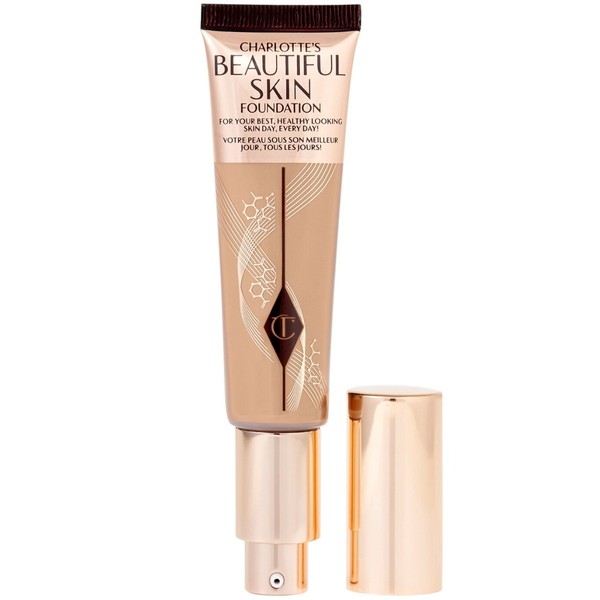 Charlotte Tilbury Beautiful Skin Medium Coverage Liquid Foundation #6 Cool