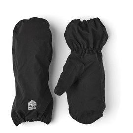 Hestra Unisex Seam Sealed Mitt for Winter, Outdoors & Winter Sports - Black - 11