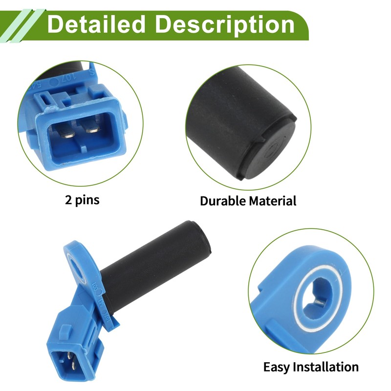 HOPESPANNER No.6M5G6D298BA Crankshaft Position Sensor for FORD Focus Mk2 Hatchback
