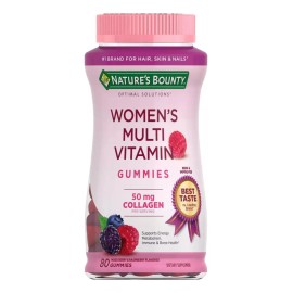 Colágeno + Biotina + Vitaminas Mujeres, Sabor Frambuesa