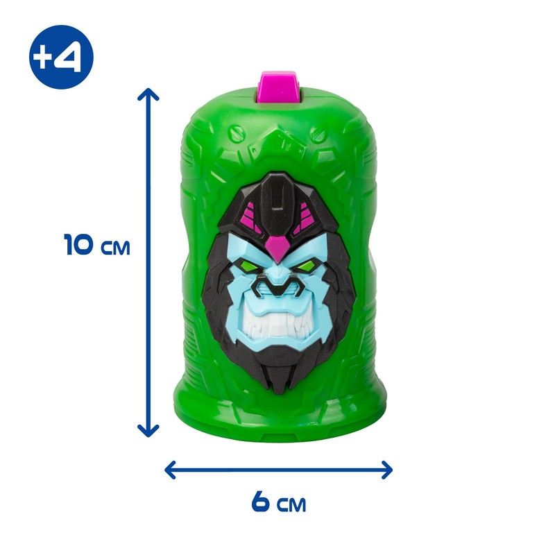 Spinner Mad 2 Shake, Trottola singola con meccanismo avanzato, Roarilla,