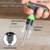 Brackit Dual Drive Ratchet T Handle Screwdriver and Bit Set