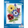 Janlynn Floral Crewel Bordado