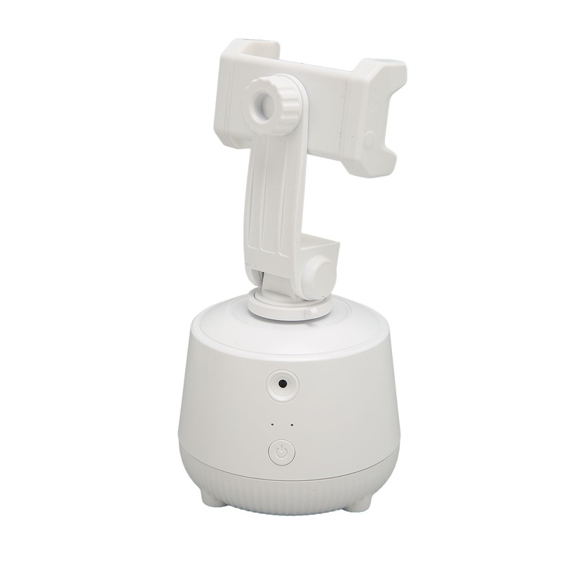 Smartphone Tracking Holder 360 Degrees Rotating Follow Shooting Stabilizer Live