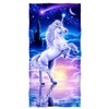 YISUMEI - Bath Towel - Unicorn - 70 cm x