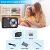 Digital Camera 1080P Kids Camera with 16X Zoom - 44MP