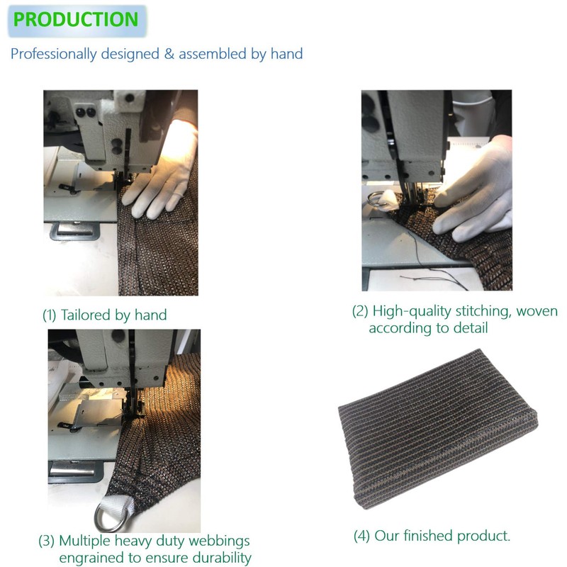 Eden's Decor Rectangular Grey 18' X 20' Sun Shade Sail