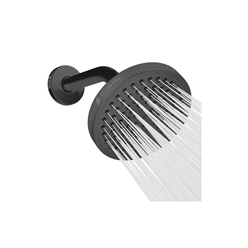 SparkPod Cabezal de ducha de lluvia de 6 pulgadas con