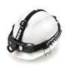 Steelman Pro Rechargeable Focusing Spotlight Headlamp, Motion-Sensing, Rear Safety Light,