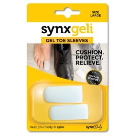 SynxBody Buy Synxbody Synxgeli Toe Sleeves Large Online