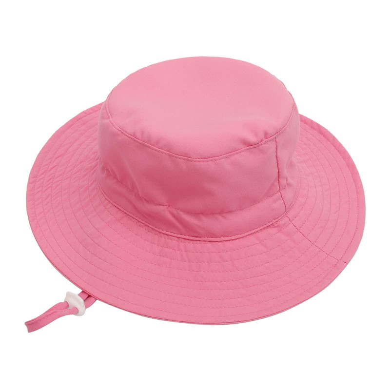 YANWANG Baby Children's Adjustable Bucket Sun Hat, UPF 50+ Sun