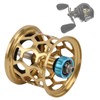 AMO DIY 32mm Micro LowProfile Reel Conversion Skirted Spool Fishing
