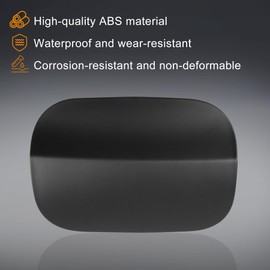 69511-S1000 Fuel Filler Door Gas Cap Fuel Door Panel Gas Cap Fit for Hyundai Santa Fe 2019 2020 2021 2022 2023 Replace 69511S1000