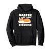 Master Of Loaf Disguise Cute Laying Corgi Dog Pullover Hoodie