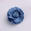 Denim Flower Brooch and Blue Jeans Hair Pins BW21 (Set-A)