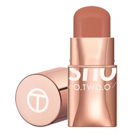 Rubor En Crema O.two.o Blush 3 En 1 Rubor, Labial Y Sombra