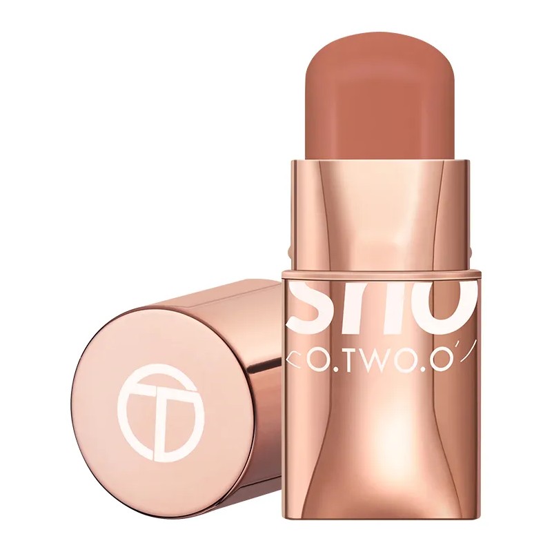 Rubor En Crema O.two.o Blush 3 En 1 Rubor, Labial