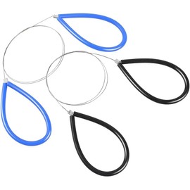 Clay Cutters Wire Steel Wire Clay Cutter Pottery Tool,2Pcs Wire Clay Mud Cutting Tool Wire Clay Cutter Curly Cut Off Tool Cheese Dough Cutting Tool,Clay Cutter Wire Clay Mud Cutting Wire Pottery Wire