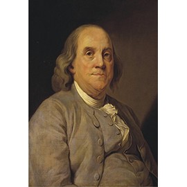 Ben Franklin, Benjamin, 6th President, United States, Founding Fathers, Magnet 2 x 3 Fridge Magnet