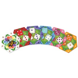 Indie Board & Card Games IBG0BE01 Beeeees! Board Game