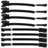 New Gxcdizx 8-Pack LS2 LS3 LS7 EV6 Fuel Injector Harness,