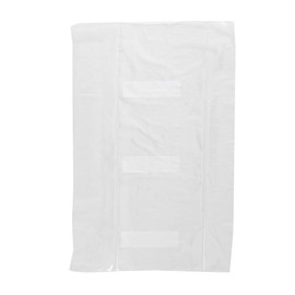 Freezer Bags 6 L Large Pack of 60 40 x 60 cm with 5 Sealing Clips (6 Litres)