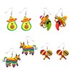 Cinco De Mayo Earrings for Women Acrylic Fiesta Chill Earrings