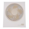 Pomya Mini Desktop Fan, Desk Fan Strong Wind 4 Speeds