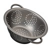 Abrus® Stainless Steel Colander 24cm - Advanced Sturdy Base |