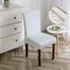 Genina Waterproof Chair Covers for Dining Room Dining Chair Covers