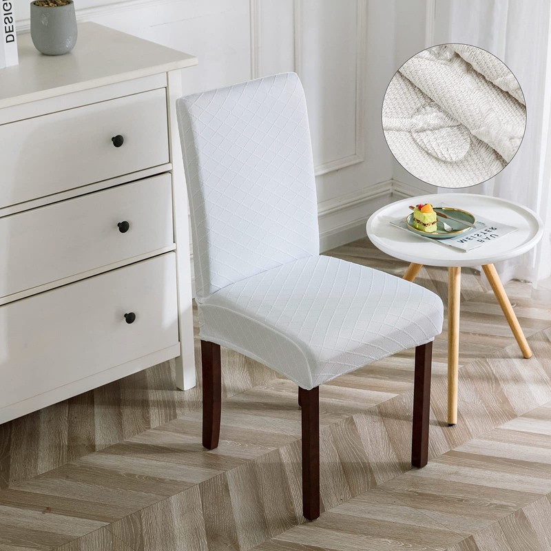 Genina Waterproof Chair Covers for Dining Room Dining Chair Covers