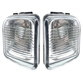 Fog Lights Assembly Fit For Honda Civic 1996-1998 Passenger & Driver Side Front Bumper Fog Lights halogen