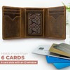 A-SLIM Reiya | Trifold RFID Wallet | Leather Card Holder