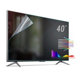 BU TV Screen Protectors 40 Inch TV Monitor Anti Glare Film,Blue Light and Glare Shield,Anti Glare Screen Protector Anti Glare Film for 40 Inch Indoor and Outdoor (40 inch)