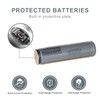 KBT KEEP BETTER TECH 2-Pack 2600mAh Battery (LG Cells), Button