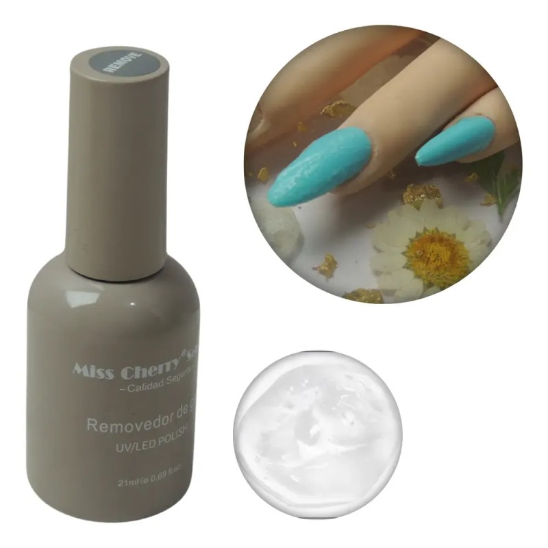 Miss Cherry Gel Magic Remover De Gel Semipermanente 21ml