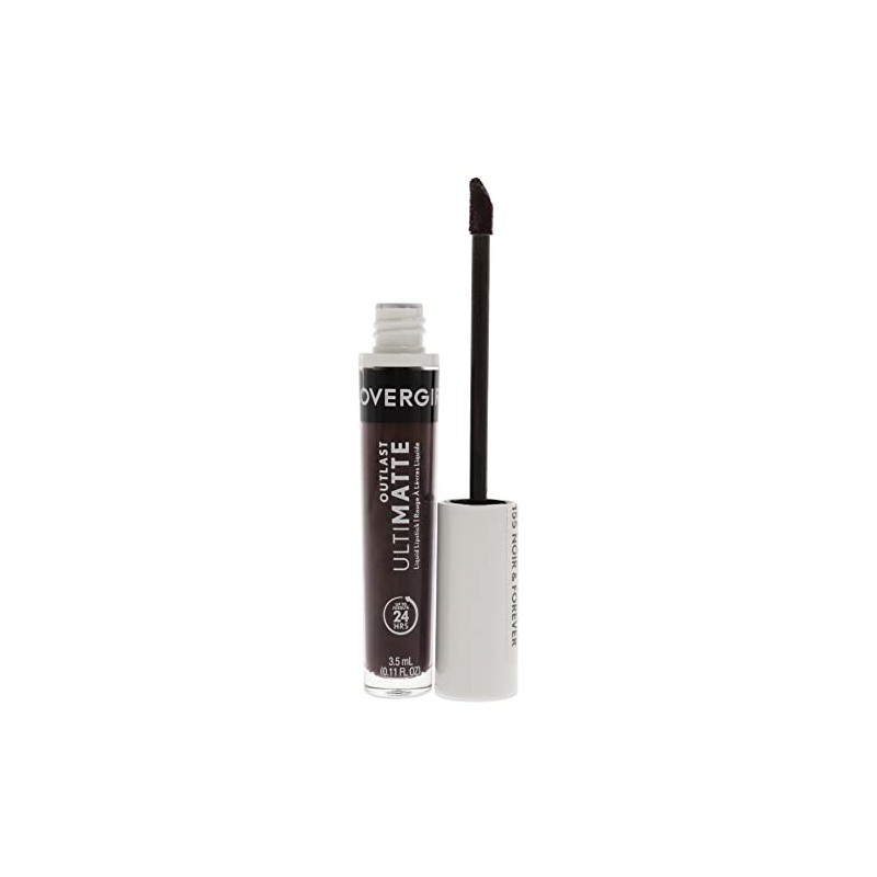 Covergirl Outlast UltiMatte One Step Liquid Lip Color, Noir &