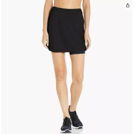 Skirt Sports NEW Skirt Sports Women's Happy Girl Black Skirt, Size:  Small
