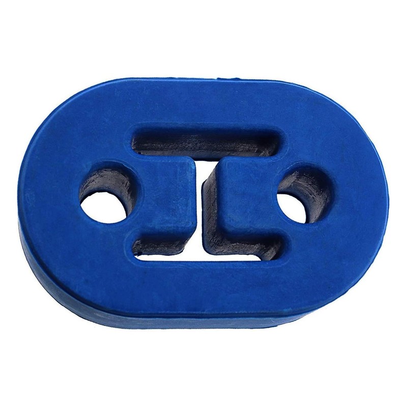 Universal 12mm Hole Car Heavy Duty Exhaust Tail Pipe Rubber