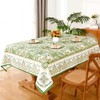 Yinhua Green Table Cloth Rectangle Table 60 X 84 Inch,