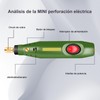 Mini Taladro Eléctrico, Amoladora, Grabador, Herramienta de Tallado Giratorio, Kit