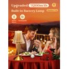 One Fire Bedside Lamps,3200mAh Rechargeable Lamp Battery Operated Lamp,30 Lighting Modes Table Lamp,Touch Lamps Bedside Lamp for Bedroom Lamp,Bedside Table Lamp,LED Lamp Table Lamps for Living Room [Upgraded]